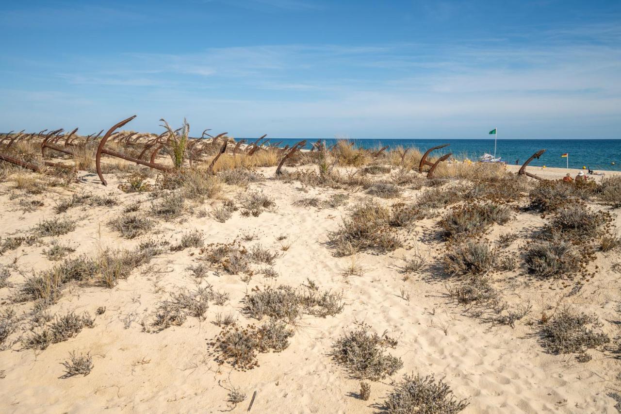 Apartamento 157, Pedras D'El Rei Tavira Exteriör bild